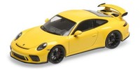Minichamps Porsche 911 GT3 - 2017 - Yellow - Sport Auto 410066029