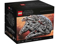 Lego Star Wars 75192 Millennium Falcon - UCS NUEVO Y PRECINTADO