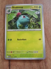 Pokemon Karte Bisaknosp Deutsch 002/132