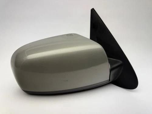 2007-12 Hyundai Santa Fe Passenger Right Mirror power Heated Khaki Green Gray