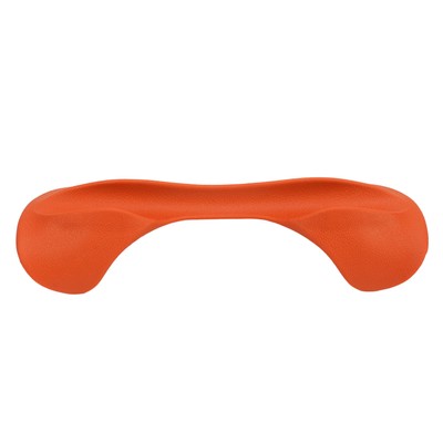 Orange TPE Dumbbell Squat Protector Sturdy Effektive Dämpfung Dumbbell Squa CU