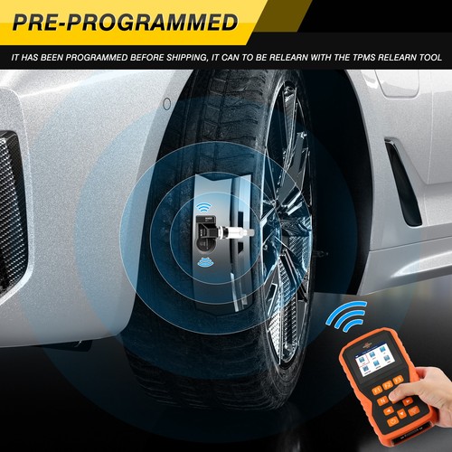4Pcs TPMS Tire Pressure Monitoring Sensor 315MHz&433MHz for HONDA - Picture 7 of 16