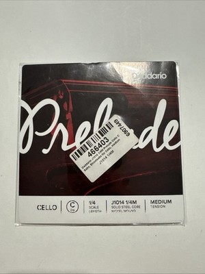 D Addario Prelude Cello Saite C - Medium Tension  (S065)