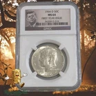 1964-D Kennedy Half Dollar — photo from another recent sale