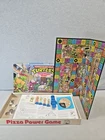 Vintage 1987 TMNT Pizza Power Board Game Random House With Original Box! B9