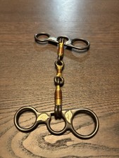 Brand: RTLR Horse Jointed Bit, Sturdy Horse Bit Western Style Leaf Pattern