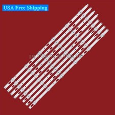 LED Backlight Strips For Samsung SVC580A23R BN96-50458A BN96-50459A UE58AU7110