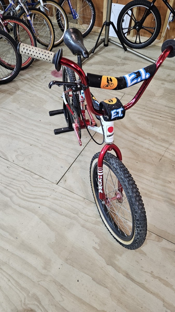 Vintage 1982 KUWAHARA ET Original BMX Bike HUTCH REDLINE