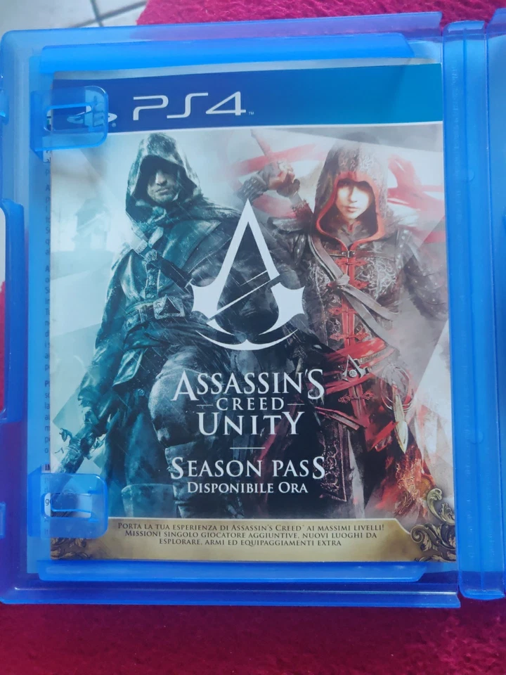 Playstation 4 Ps4 Assassin's Creed Unity Italiano - Immagine 4 di 4