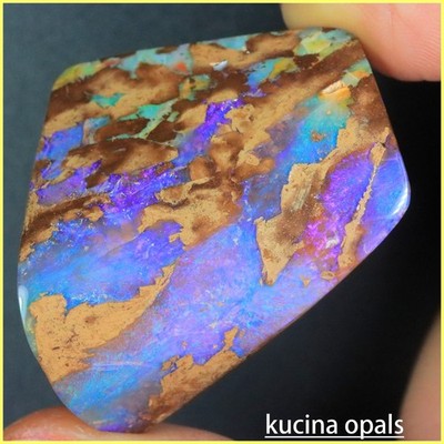 149.5CT AUSTRALIA KOROIT  Boulder Opal Stone Kucina Opals for Jewelry Makers