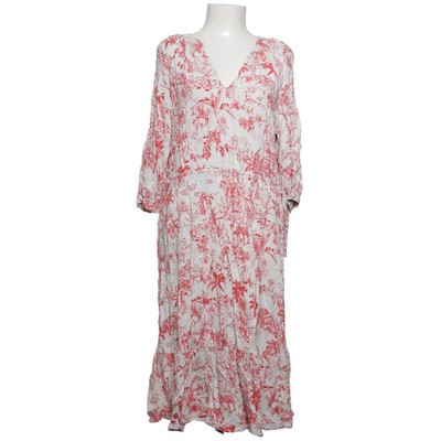 L.O.G.G by H&M, Kleid, Größe: 44, Rot/Weiß, Viskose, Sonstiges, Damen #qgZ