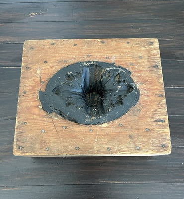 #ad Antique Wood Mold Architectural Interior Exterior House Wall Ornamentation Hang $75.00