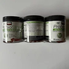 3 Pack! ProbioSlim®, Keto ACV Gummies Apple 120 Gummies Each (360 Total)