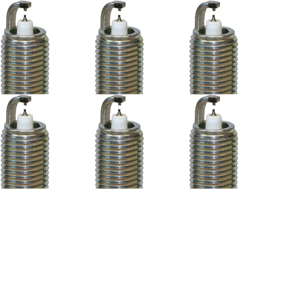 NGK 9029 Spark Plug Pack of 6 for Nissan Chevrolet Altima City Express 2007-2019