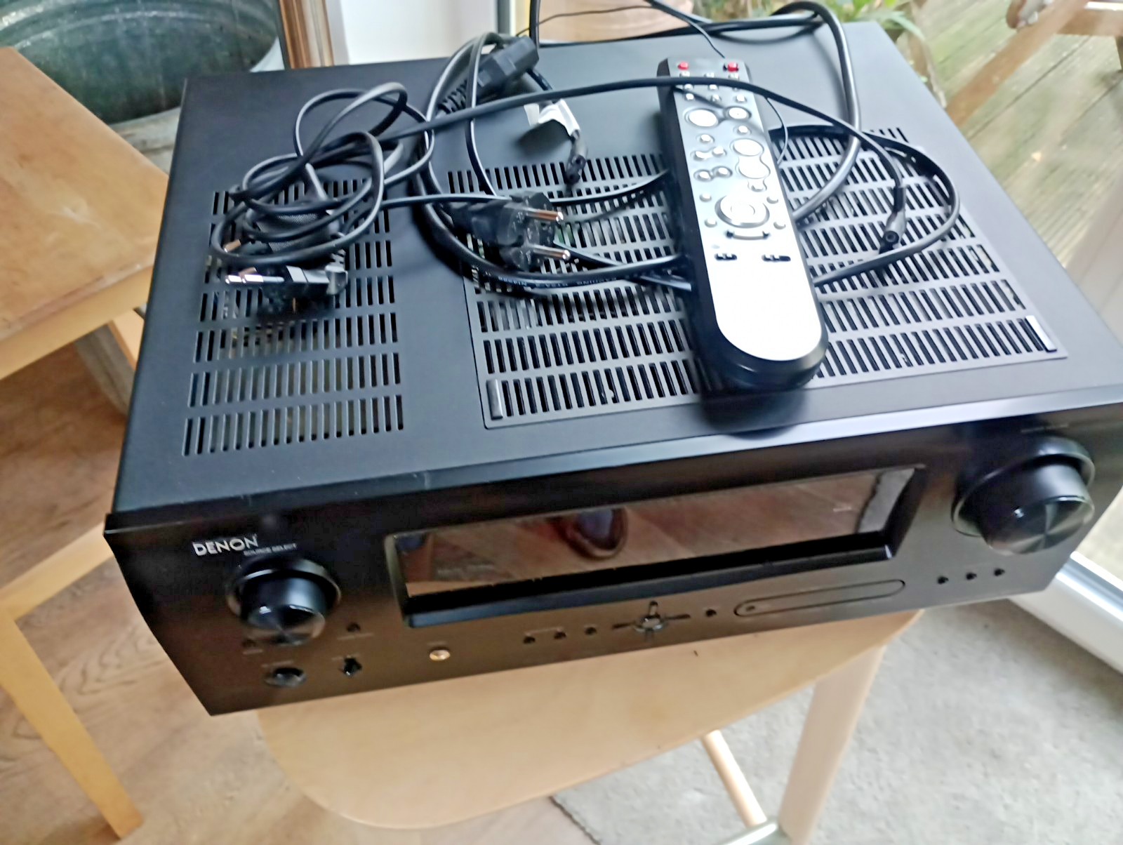 DenonAVR-2310AVVerstärkerHDMIHeimkinoReceivermitFernbedienungDEFEKT