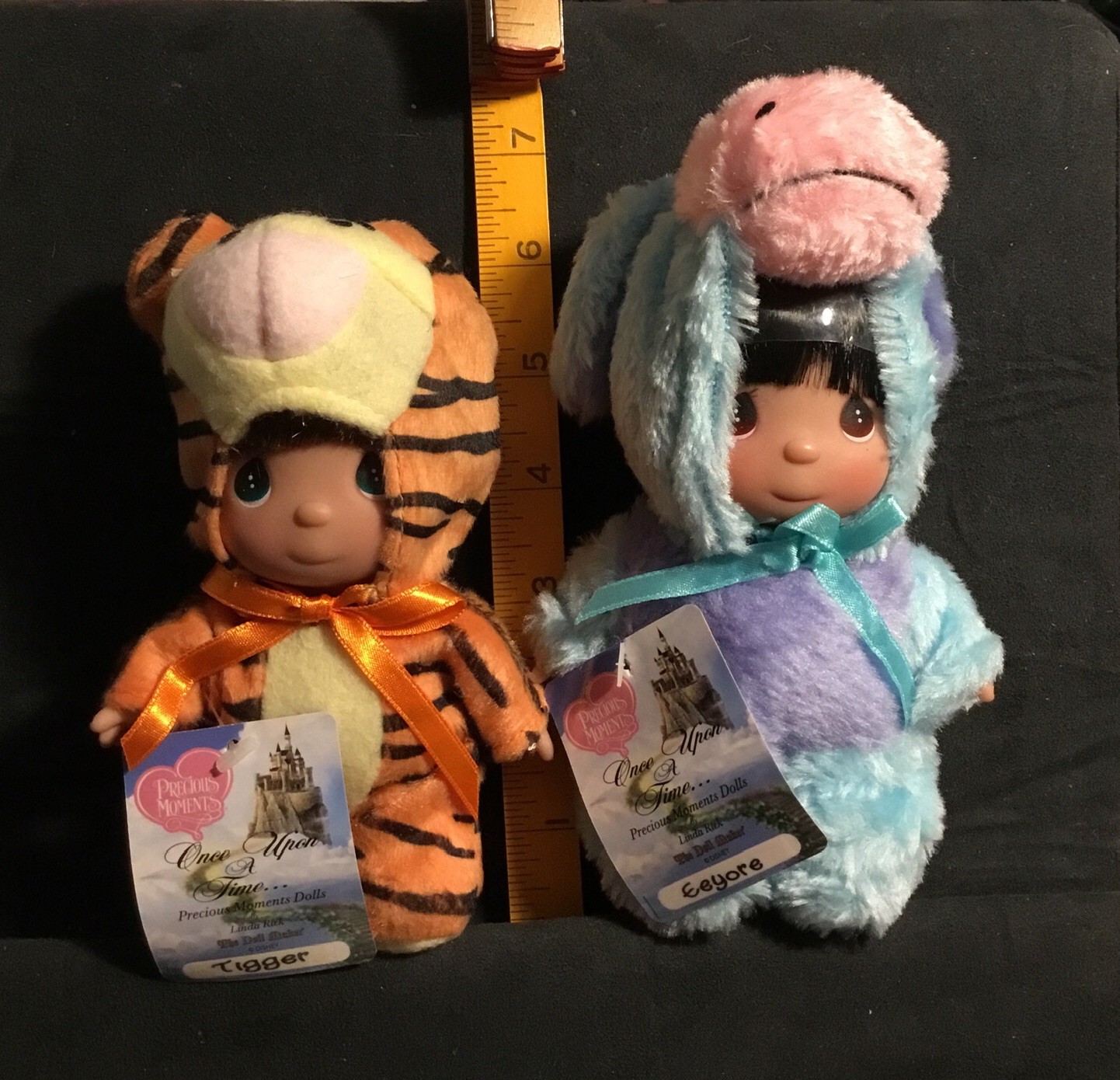 5 Inch Eeyore And Tigger New