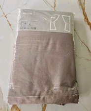 IKEA Rare Retired Felicia Taupe Curtains 145 X 300 Cm & Tie Backs. Brand new.
