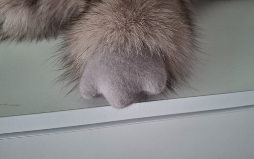 New toy made from natural arctic fox fur. - Bild 9 von 10