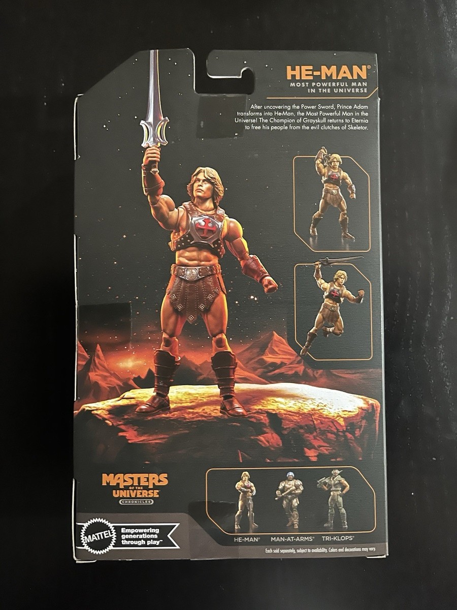 MOTU 2026 Masters of The Universe Chronicles Deluxe Edition He-Man