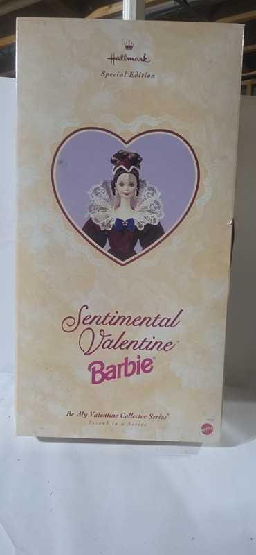 Sentimental Valentine Barbie