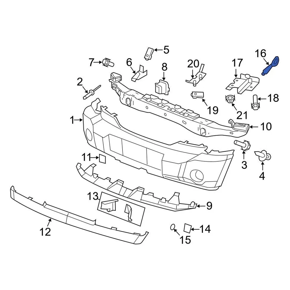 For Dodge Nitro 2007-2011 Dodge 68263328AA Front Tow Hook Foto 2 de 3