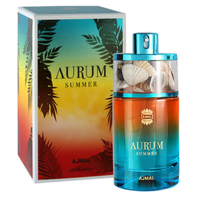 Ajmal Aurum Summer Eau De Parfum 75 ml Damen Floral Fruity Parfum