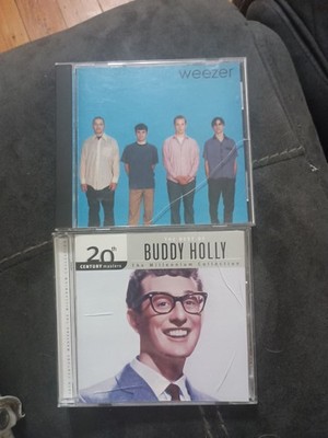 Weezer And Buddy Holly Cds
