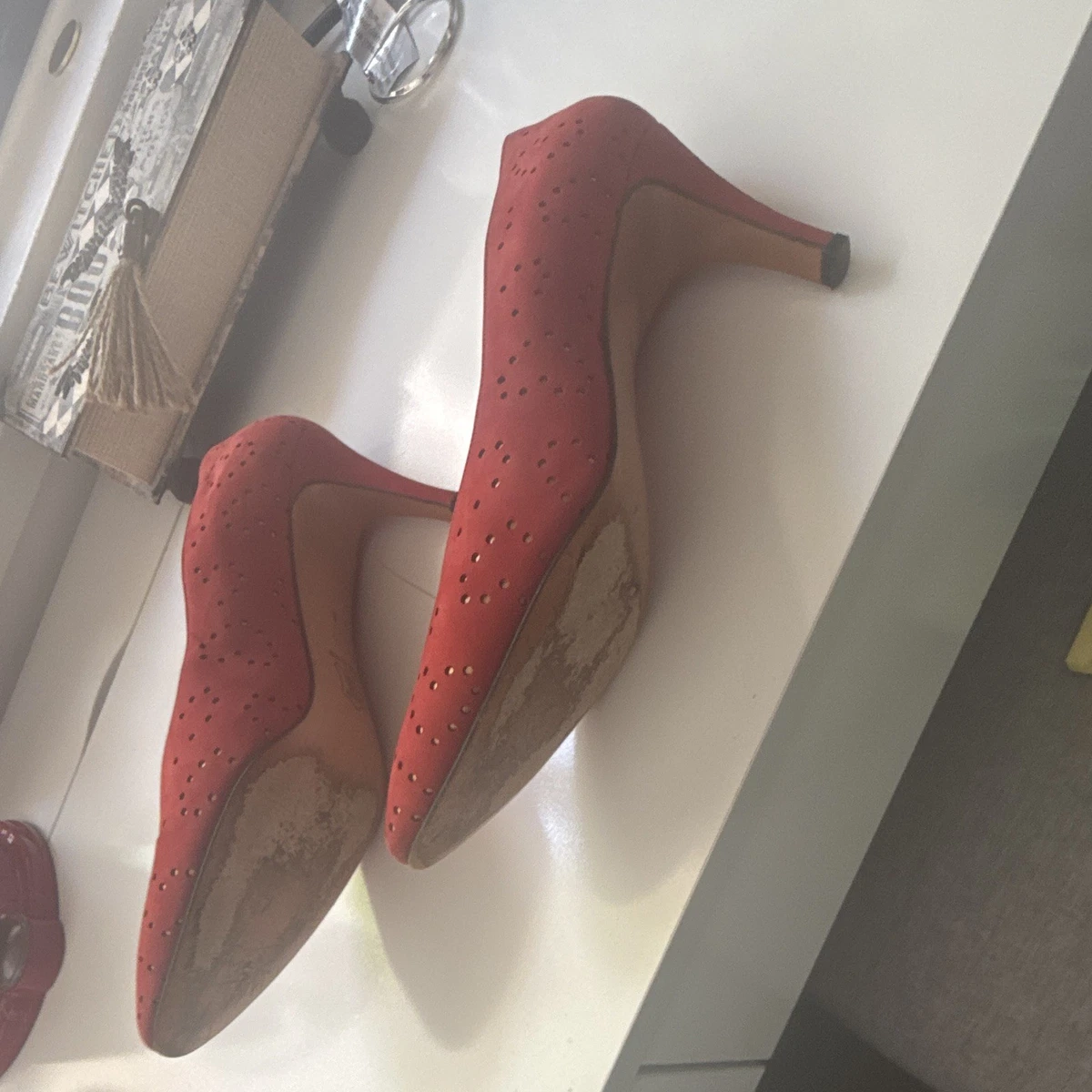 Red Women's Saint Laurent for sale | eBay