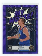 Nikola Jokic #9 Prices | 2020 Panini Donruss Optic My House