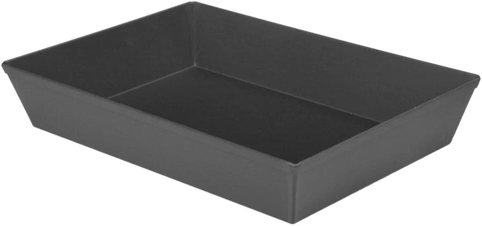 Detroit Style Pizza Pan 10x14 Inch Nonstick Steel Deep Dish Bakeware KitchenTool