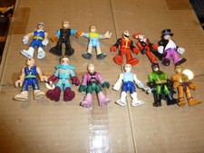 Lot of 12-Imaginext DC Batman Figures More Action Figures
