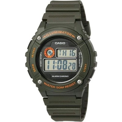 Herrenuhr Casio ILLUMINATOR GREEN [Ø 43,5 mm]