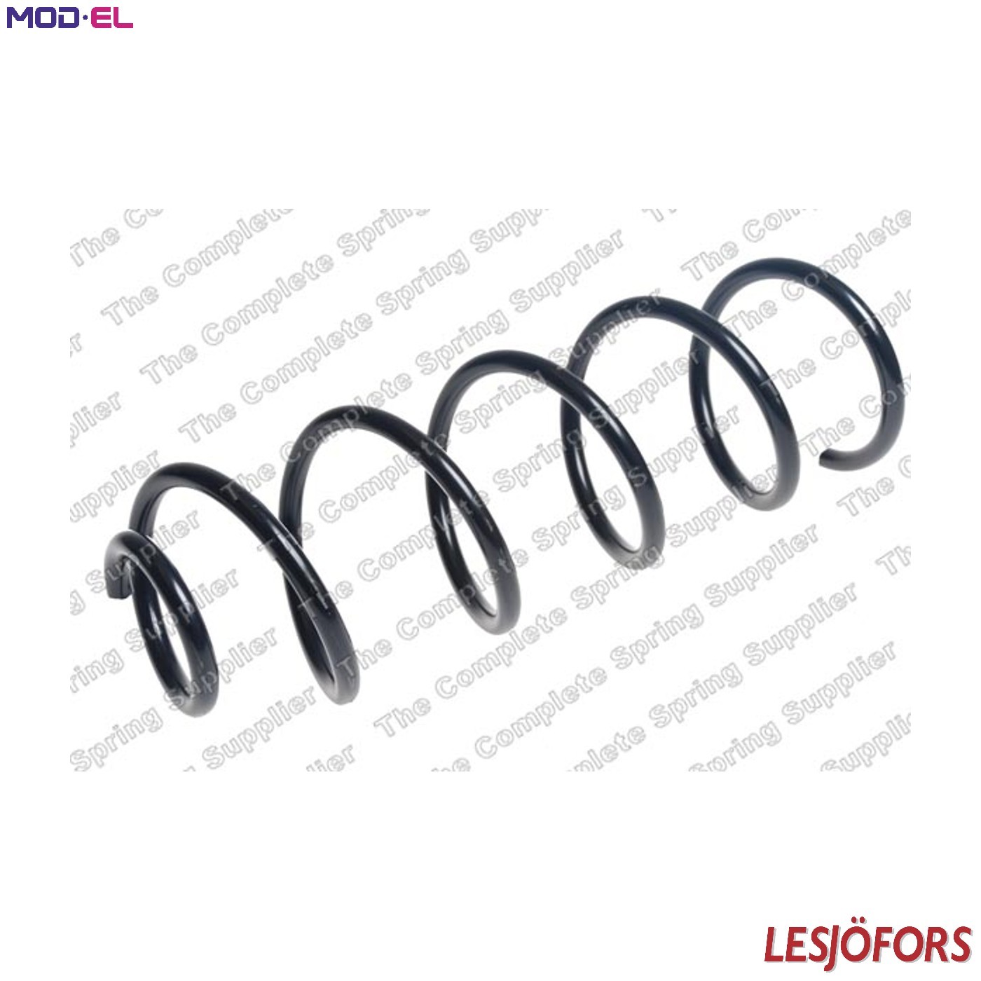 24935416 Rear Coil Spring Single Suspension Replacement Spare Part By Sachs - Image 8