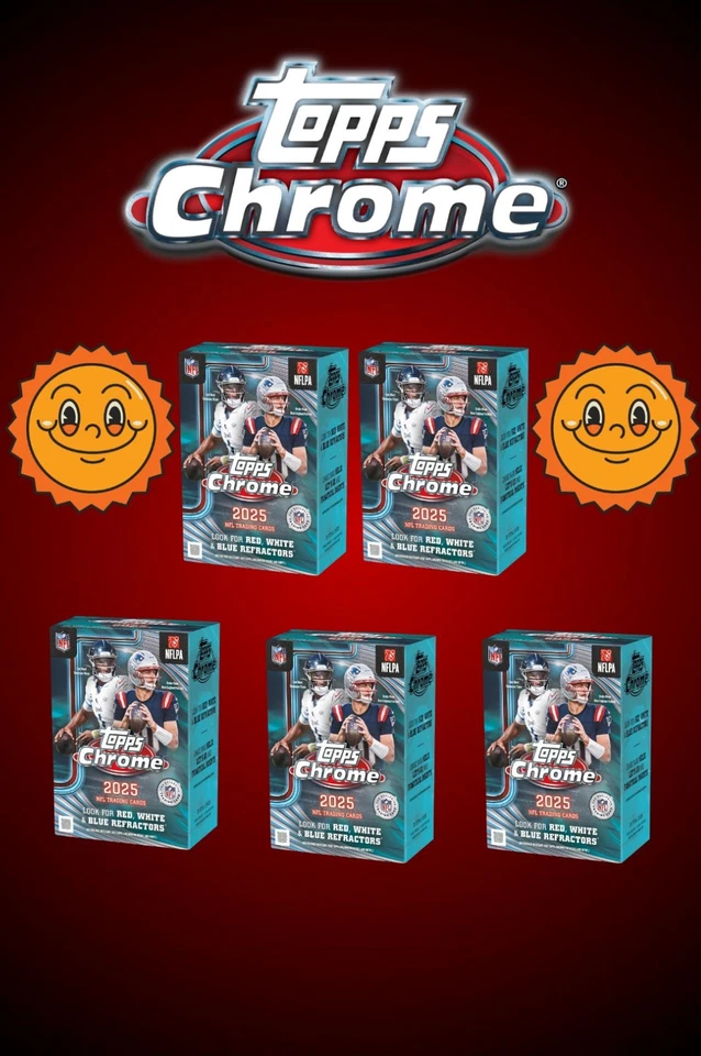 🤙 NFL Topps Chrome Mixed Breaks 🏈