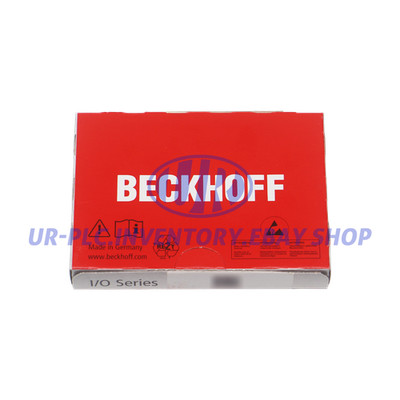 New Beckhoff EL1018 EtherCAT Terminal, 8-channel digital input, 24 V DC, 10 µs