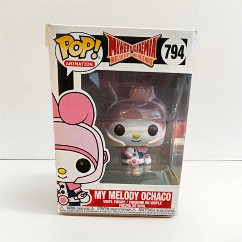Funko Pop! Vinyl My Hero Academia Hello Kitty My Melody Ochaco #794 Figure