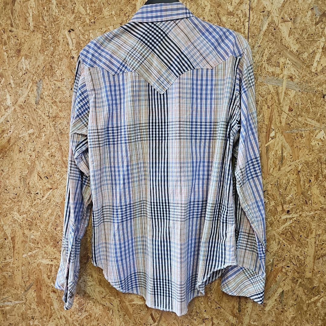 Engineered Garments Crazy Pattern Western Shirt M… - image 3