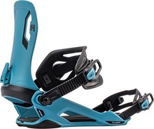 Unisex Nitro Talent Snowboard Bindings Teal 2027