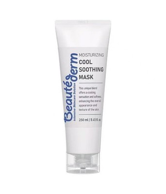 Beautederm Moisturizing Cool Soothing Mask 250ml Cica Hyaluronic Acid