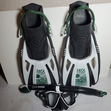 us divers snorkel set Fins Snorkel and Mask Small/Medium