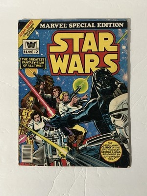 Marvel Special Edition Star Wars #2 (1977) Bronze Age Giant Treasury Edition