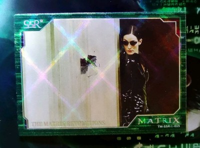 The Matrix Trinity SSR Holo Card TM-SSR-015 Carrie Ann Moss