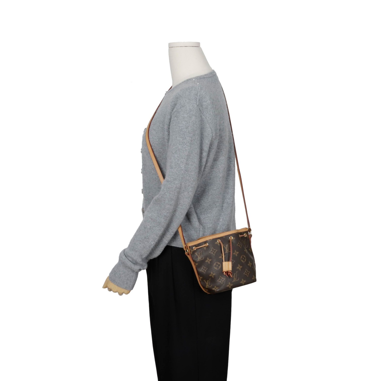 Louis Vuitton Nano Noe Shoulder Crossbody Bag M41346 151915443 thumbnail 9