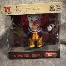 IT The Movie 4.5" Vinyl Figure Collectible, PENNYWISE 1990 - New In Box