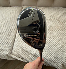 TaylorMade QI35 Rescue 3H Hybrid 19° Right-Handed Stiff Graphite Shaft