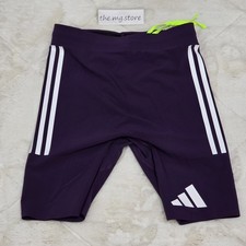 Medias mallas Adidas 2025 Pro Elite Distance para hombre talla pequeña JX5135 NUEVAS CON ETIQUETAS raras