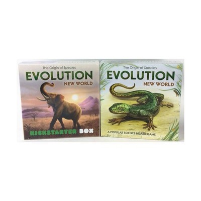 Crowd Games Evolution - New World (Kickstarter Ed) #1 VG+/NM
