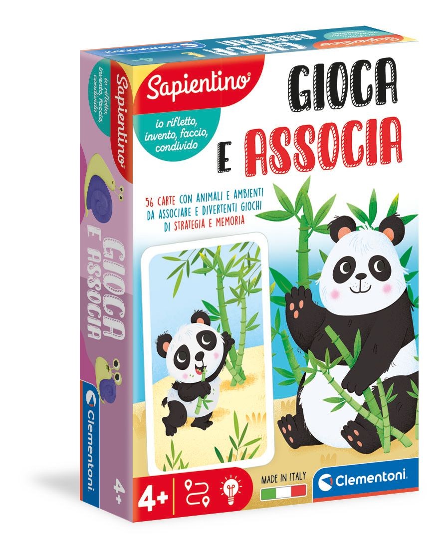 Sapientino Gioca E Associa Animali