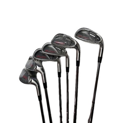Lot Of 6 Delta SL 500 Women's Pitching Wedge Right Handed Steel
