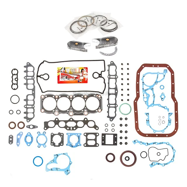 Full Gasket Set Bearings Rings Fit 91-95 Toyota Celica MR2 Turbo 2.0L - Image 2 of 4